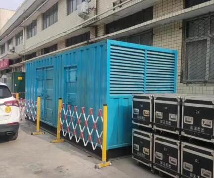 陵城静音发电机租赁