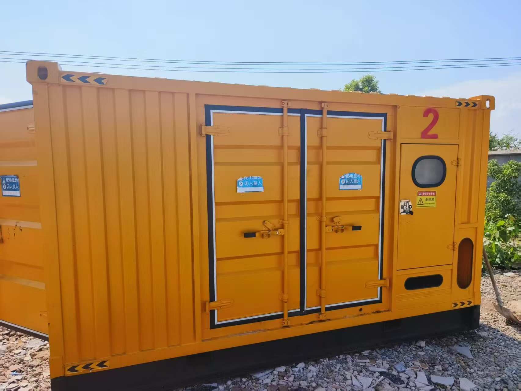 陵城汉中大型柴油发电机发电车UPS电源出租租赁