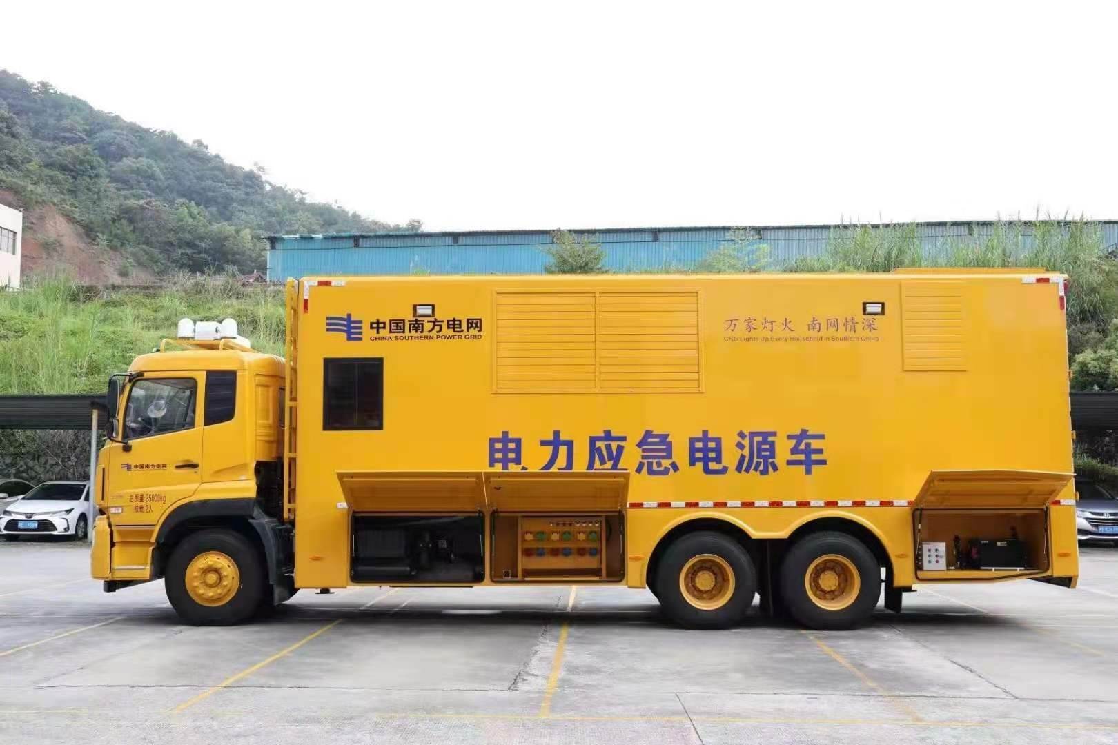 陵城安康大型柴油发电机发电车UPS电源出租租赁